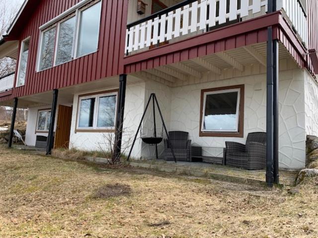 Bed And Breakfast Nordic Horn Brostadbotn Exteriör bild