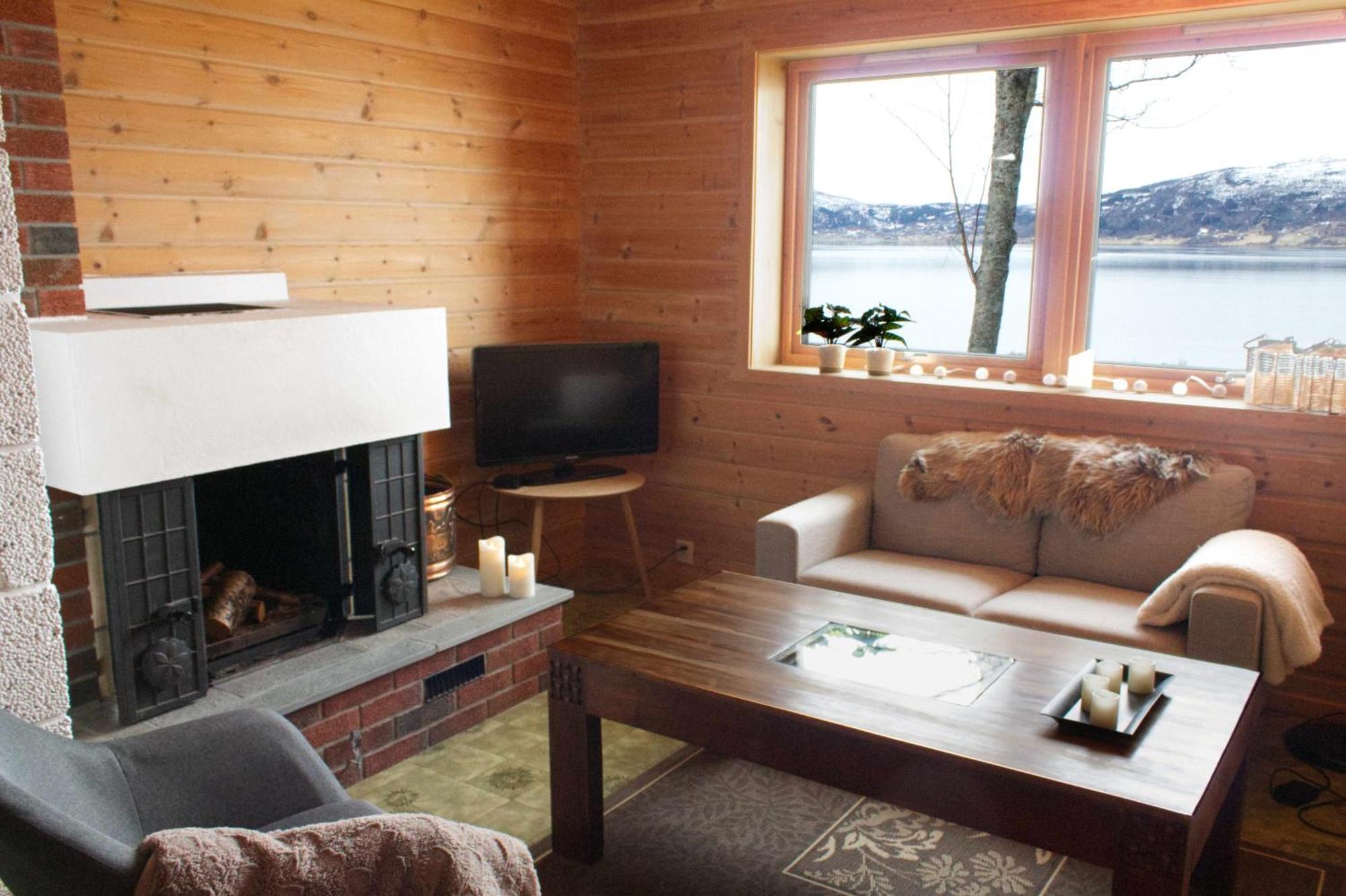 Bed And Breakfast Nordic Horn Brostadbotn Exteriör bild