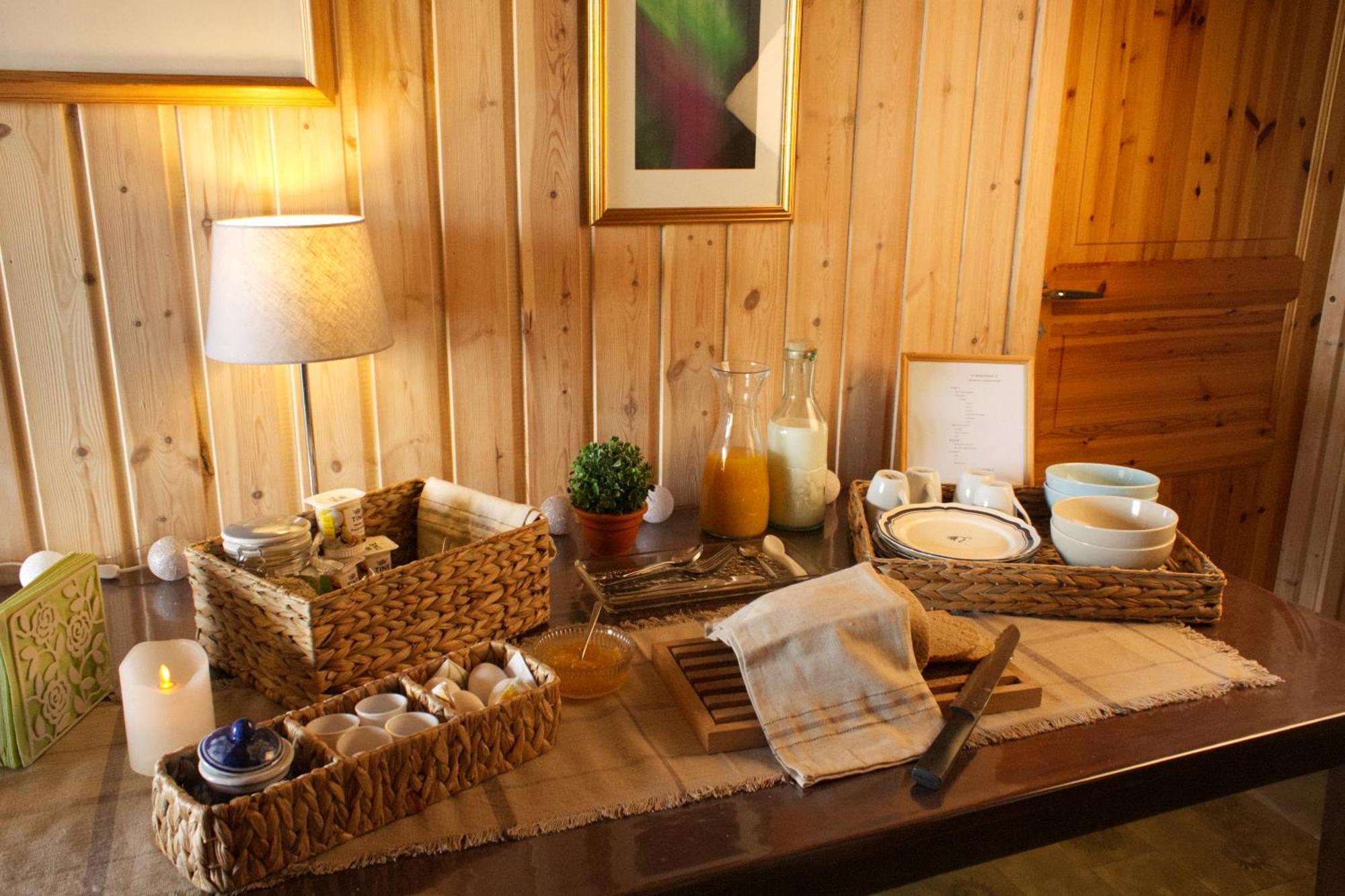 Bed And Breakfast Nordic Horn Brostadbotn Exteriör bild