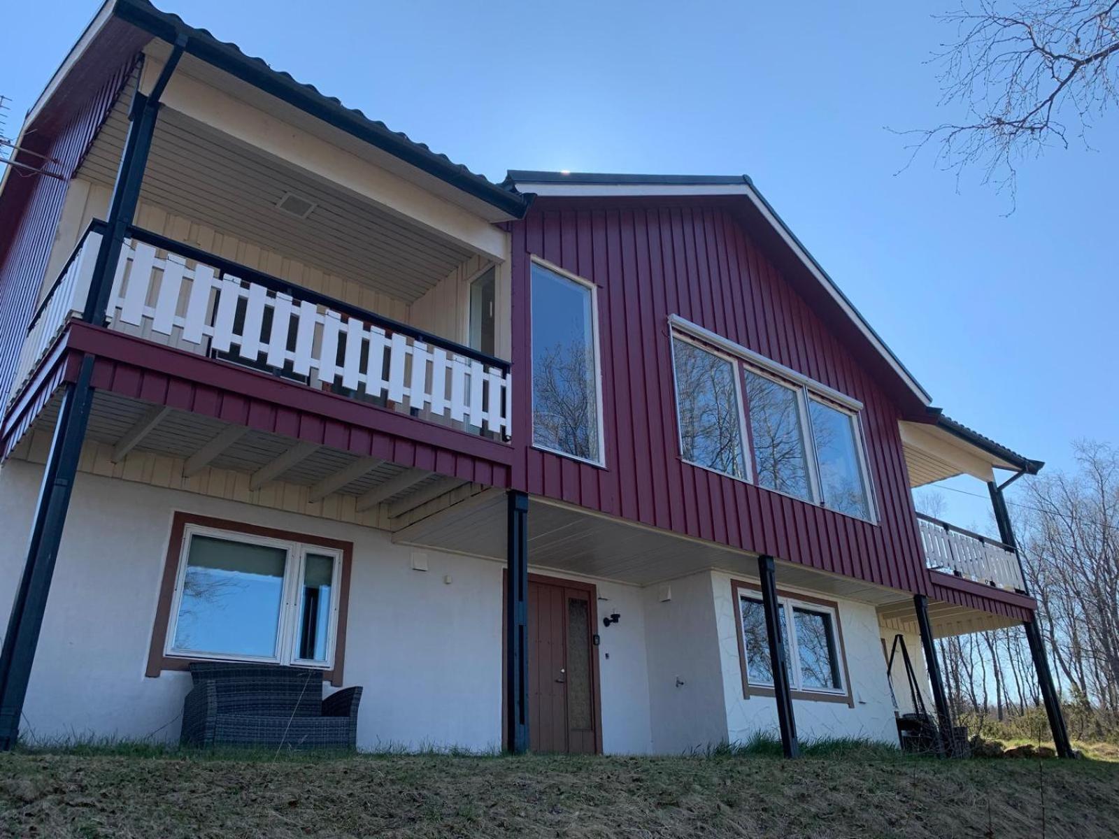 Bed And Breakfast Nordic Horn Brostadbotn Exteriör bild