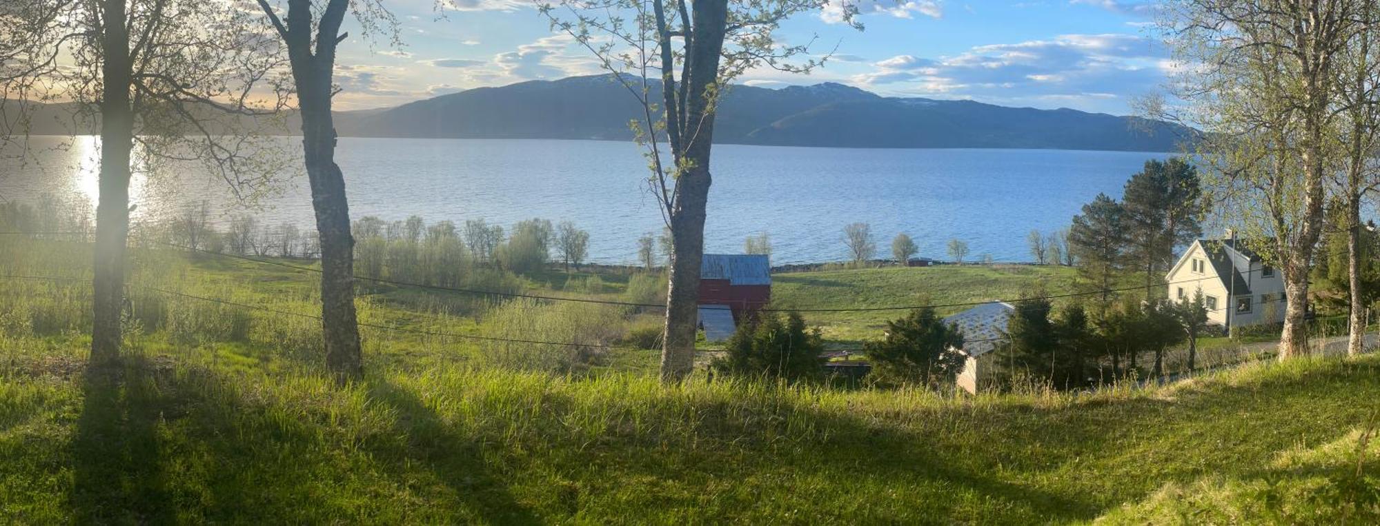 Bed And Breakfast Nordic Horn Brostadbotn Exteriör bild